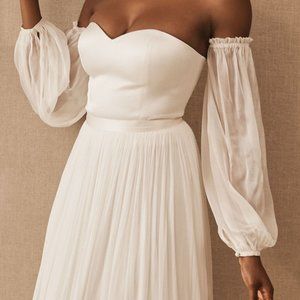 NWOT BHLDN Catherine Deane Tamara Sleeves